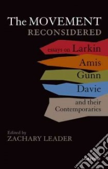 The Movement Reconsidered libro in lingua di Leader Zachary (EDT)