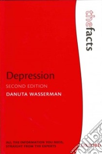 Depression libro in lingua di Wasserman Danuta