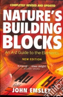 Nature's Building Blocks libro in lingua di Emsley John