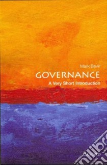 Governance libro in lingua di Bevir Mark