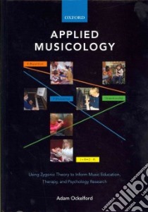 Applied Musicology libro in lingua di Ockelford Adam
