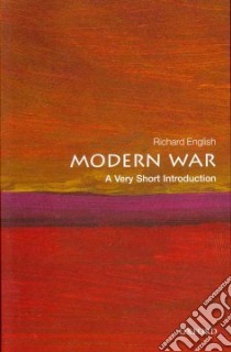Modern War libro in lingua di English Richard