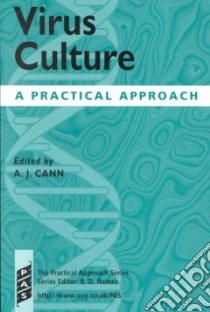 Virus Culture libro in lingua di Cann Alan (EDT)
