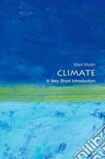 Climate libro in lingua di Maslin Mark