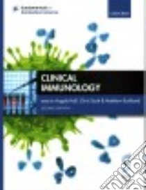 Clinical Immunology libro in lingua di Hall Angela (EDT), Scott Chris (EDT), Buckland Matthew (EDT)