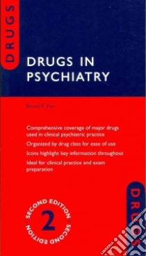 Drugs in Psychiatry libro in lingua di Basant K Puri