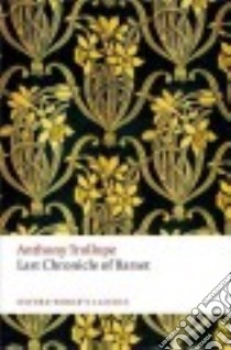 The Last Chronicle of Barset libro in lingua di Trollope Anthony, Small Helen (EDT)