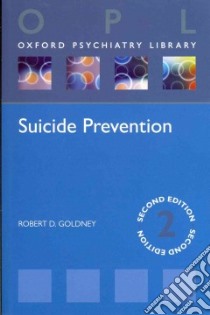 Suicide Prevention libro in lingua di Goldney Robert D.