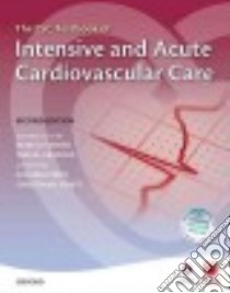 The Esc Textbook of Intensive and Acute Cardiovascular Care libro in lingua di Tubaro Marco (EDT), Vranckx Pascal (EDT), Price Susanna (EDT), Vrints Christiaan (EDT)