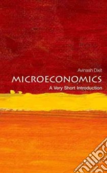 Microeconomics libro in lingua di Dixit Avinash