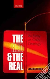 The Red and the Real libro in lingua di Cohen Jonathan