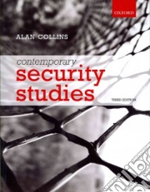 Contemporary Security Studies libro in lingua di Alan Collins