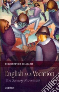 English as a Vocation libro in lingua di Christopher Hilliard