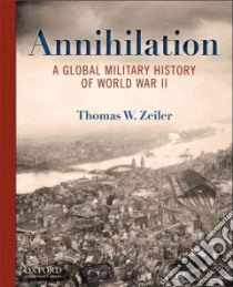 Annihilation libro in lingua di Zeiler Thomas