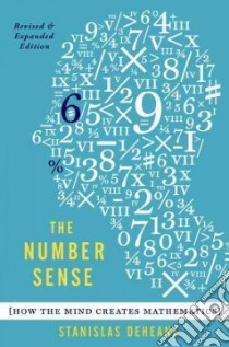 The Number Sense libro in lingua di Dehaene Stanislas