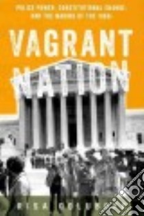 Vagrant Nation libro in lingua di Goluboff Risa