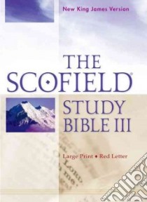 The Scofield Study Bible III libro in lingua di Oxford University Press (COR)