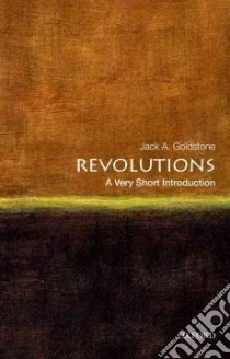 Revolutions libro in lingua di Goldstone Jack A.