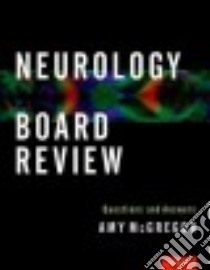 Neurology Board Review libro in lingua di McGregor Amy M.D.