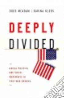 Deeply Divided libro in lingua di McAdam Doug, Kloos Karina