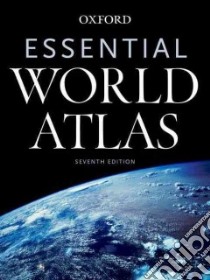 Essential World Atlas libro in lingua di Oxford University Press (COR)