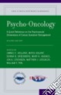 Psycho-Oncology libro in lingua di Holland Jimmie C. M.D. (EDT), Golant Mitch Ph.d. (EDT), Greenberg Donna B. M.D. (EDT), Hughes Mary K. R.N. (EDT)
