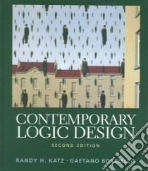 Contemporary Logic Design libro in lingua di Katz Randy H., Borriello Gaetano