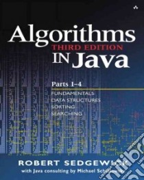 Algorithms in Java libro in lingua di Sedgewick Robert