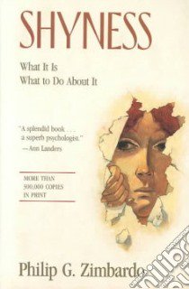 Shyness libro in lingua di Zimbardo Philip G.
