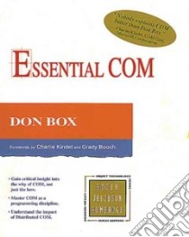Essential Com libro in lingua di Box Don