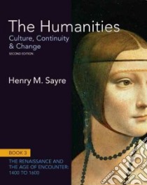The Humanities libro in lingua di Sayre Henry M.