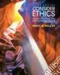Consider Ethics libro in lingua di Waller Bruce N.