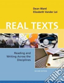 Real Texts libro in lingua di Ward Dean, Vander Lei Elizabeth, Kopple William J. Vande (CON)