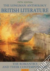 The Longman Anthology of British Literature libro in lingua di Damrosch David (EDT), Dettmar Kevin J. H. (EDT), Klein Amelia J. (EDT)
