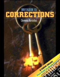 Invitation to Corrections libro in lingua di Bartollas Clemens