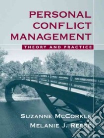 Personal Conflict Management libro in lingua di McCorkle Suzanne, Reese Melanie J.