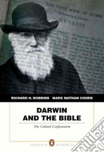 Darwin and the Bible libro in lingua di Robbins Richard H., Cohen Mark Nathan