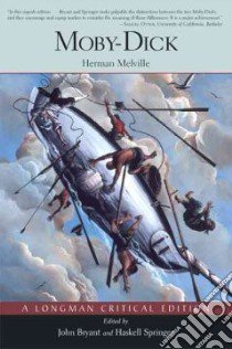 Moby Dick libro in lingua di Melville Herman, Bryant John (EDT), Springer Haskell (EDT)