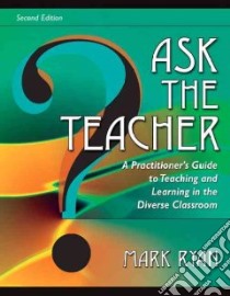 Ask the Teacher libro in lingua di Ryan Mark