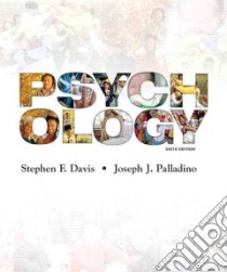 Psychology libro in lingua di Davis Stephen F., Palladino Joseph J.