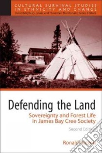 Defending the Land libro in lingua di Niezen Ronald