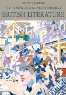 The Longman Anthology of British Literature libro in lingua di Damrosch David (EDT), Dettmar Kevin J. H. (EDT)
