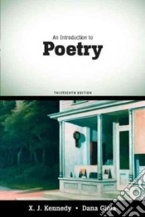 An Introduction to Poetry libro in lingua di Kennedy X. J., Gioia Dana