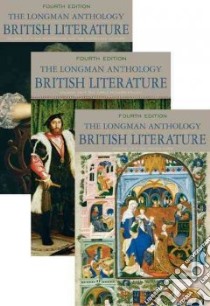 The Longman Anthology of British Literature libro in lingua di Damrosch David, Dettmar Kevin J. H., Baswell Christopher, Carroll Clare, Henderson Heather