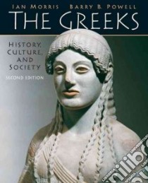The Greeks libro in lingua di Morris Ian, Powell Barry B.