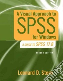 A Visual Approach to SPSS for Windows libro in lingua di Stern Leonard D.