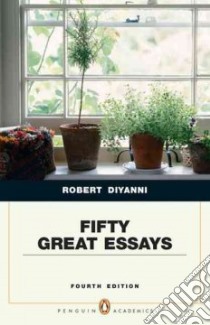 Fifty Great Essays libro in lingua di Diyanni Robert (EDT)