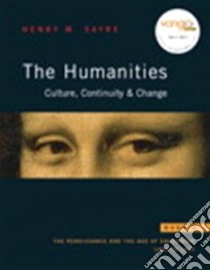 The Humanities Book 3 libro in lingua di Sayre Henry M.