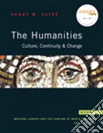 The Humanities libro in lingua di Sayre Henry M.
