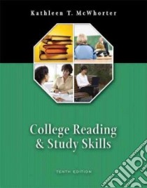 College Reading & Study Skills libro in lingua di McWhorter Kathleen T.